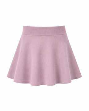 Skjørt Ull Lani Strikket Soft Pink
