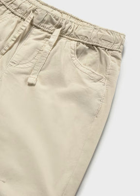 Bukse Poplin Straight Hemp