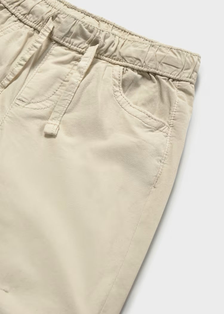 Bukse Poplin Straight Hemp
