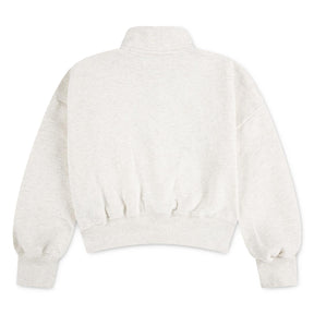 Genser Zip Oatmeal Heather