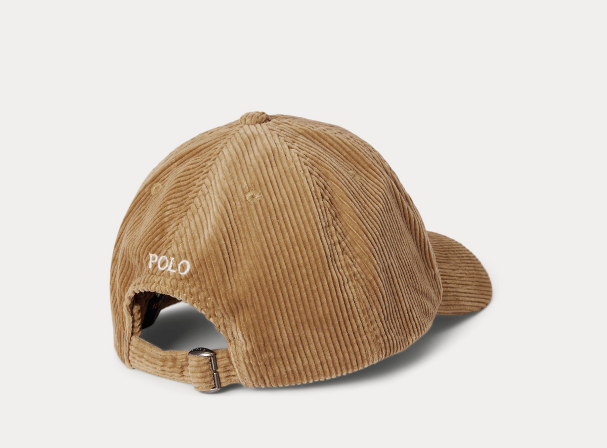 Caps Corduroy Ball Brown