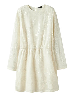 Kjole Risianna White Alyssum