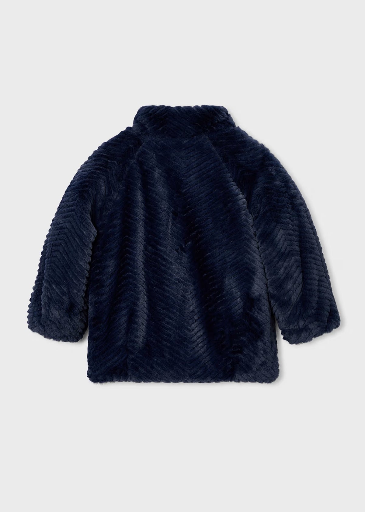 Kåpe Faux Fur Navy