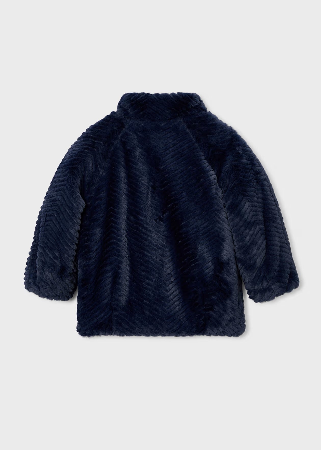 Kåpe Faux Fur Navy