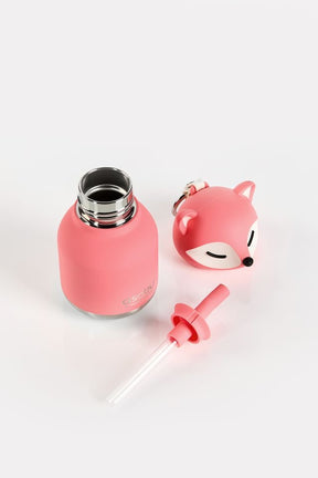 Drikkeflaske Bestie Mini Pink Fox