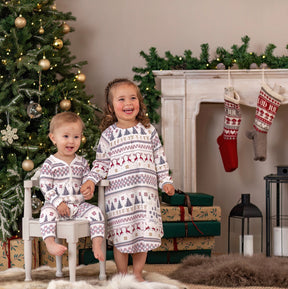 Nattkjole Sisi Julestrikk