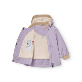 Jakke MATWAI Spring Minimal Lilac