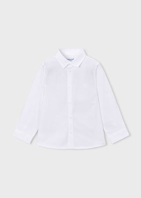 Skjorte Basic White