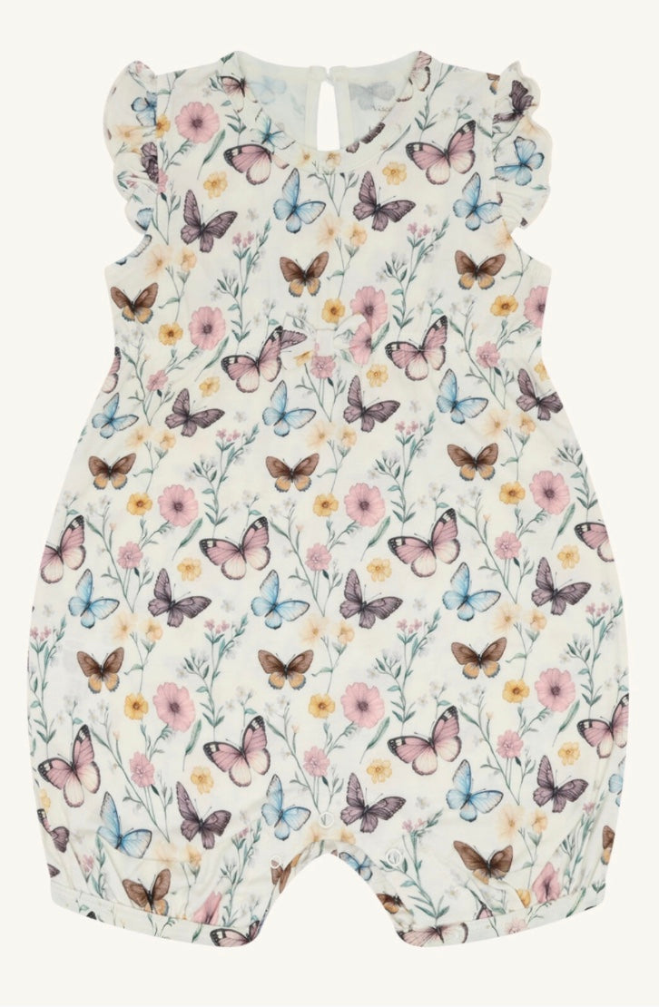 Romper Milu Butterfly Ivory