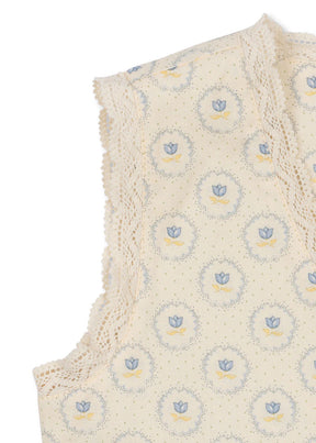 Kjole Coeur Lace Ciel Mirage