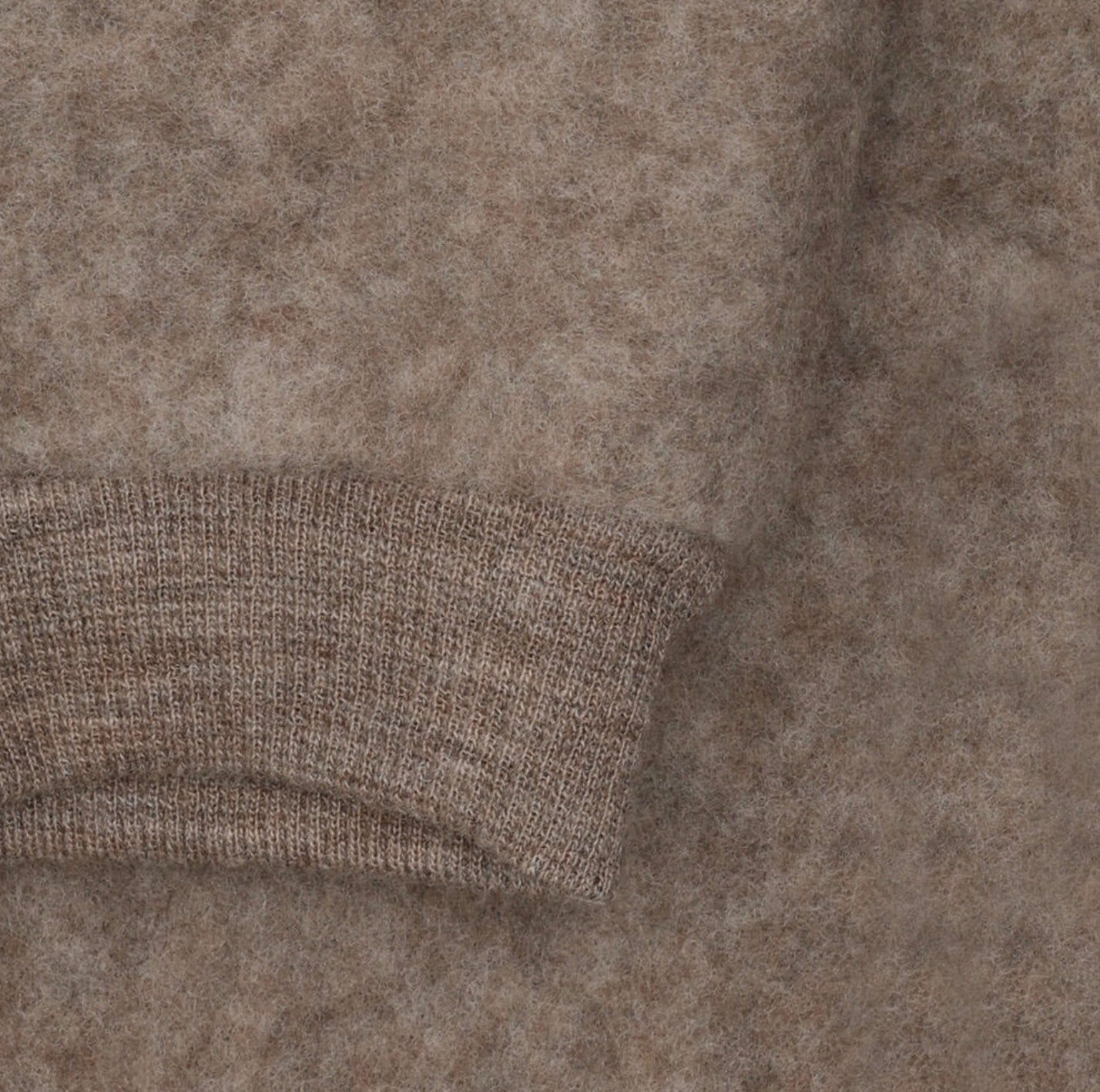 Bukse Wool Fleece Savannah Melange