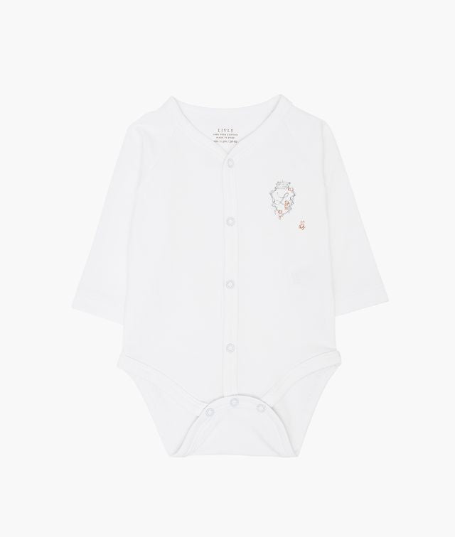 Body Full Snap Teddy