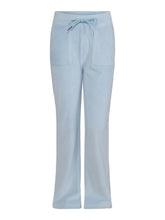 Bukse Hermine Velour Pastel Blue