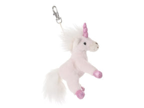 Nøkkelring Unicorn Lys Rosa