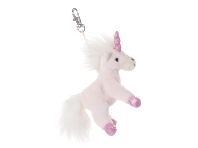 Nøkkelring Unicorn Lys Rosa