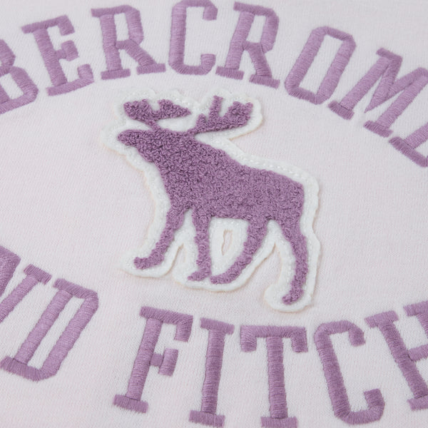 Hettegenser Graphic Full Zip Pink Marshmallow