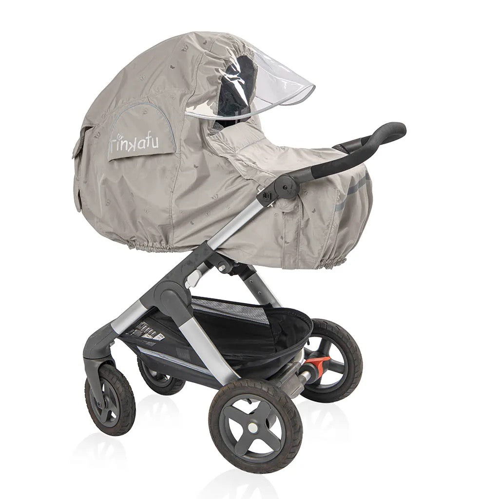 Regntrekk Magic Print Beige