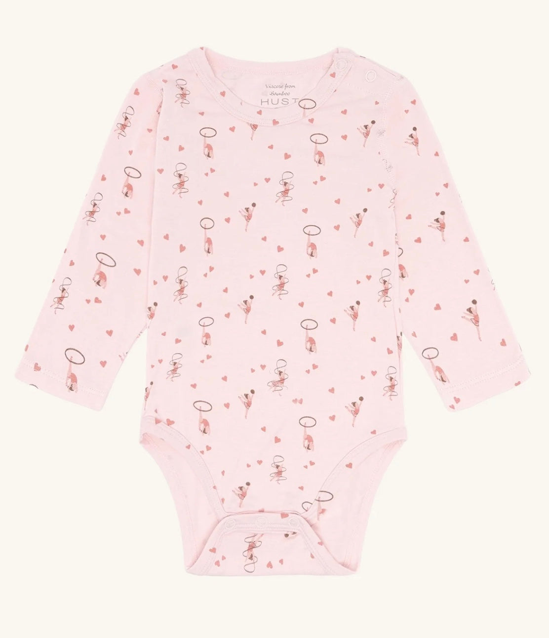 Body Buller Gymnast Chalk Pink