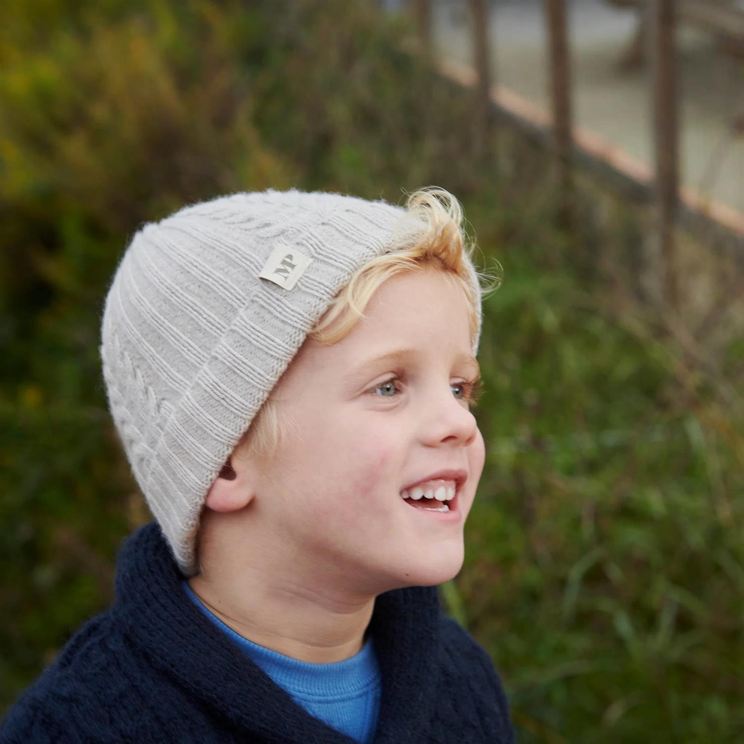 Lue Helsinki Beanie Beige Melange