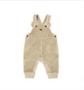 Bukse Overall Corduroy Dungarees Sesame