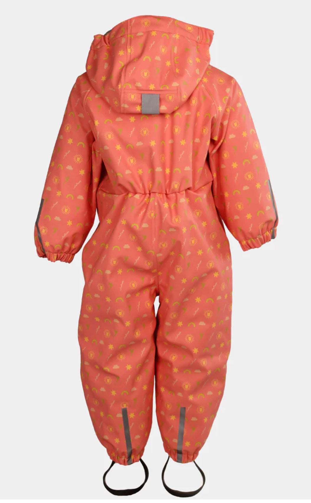 Babyregndress Dugg Stokkrose