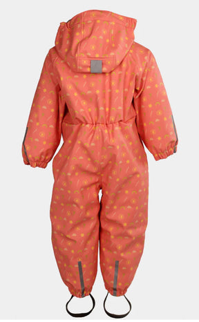 Babyregndress Dugg Stokkrose