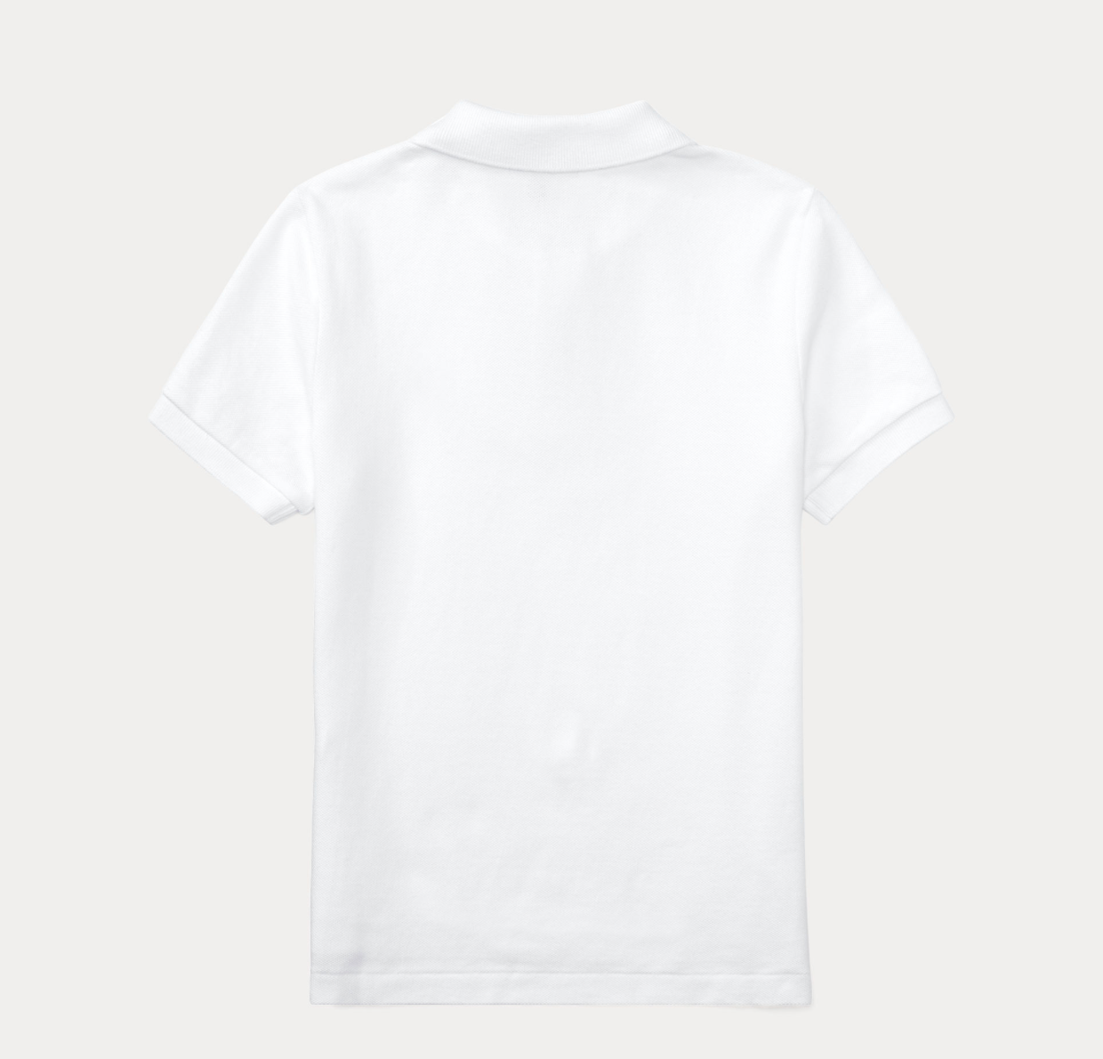 Pique The Iconic Mesh White