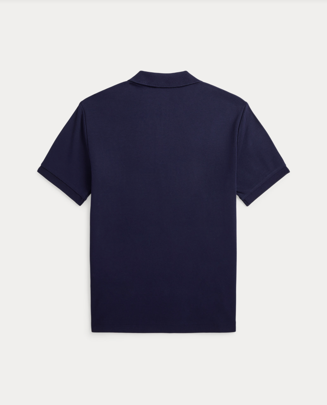 Pique Soft Cotton Refined Navy