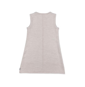 Kjole M/Lomme Lys Beige