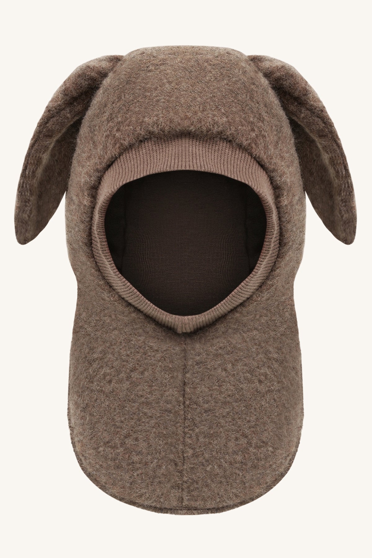 Balaclva Femi Wool Deer Meleange