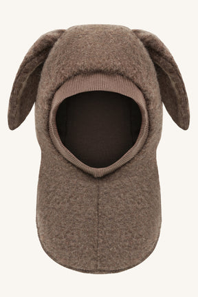 Balaclva Femi Wool Deer Meleange