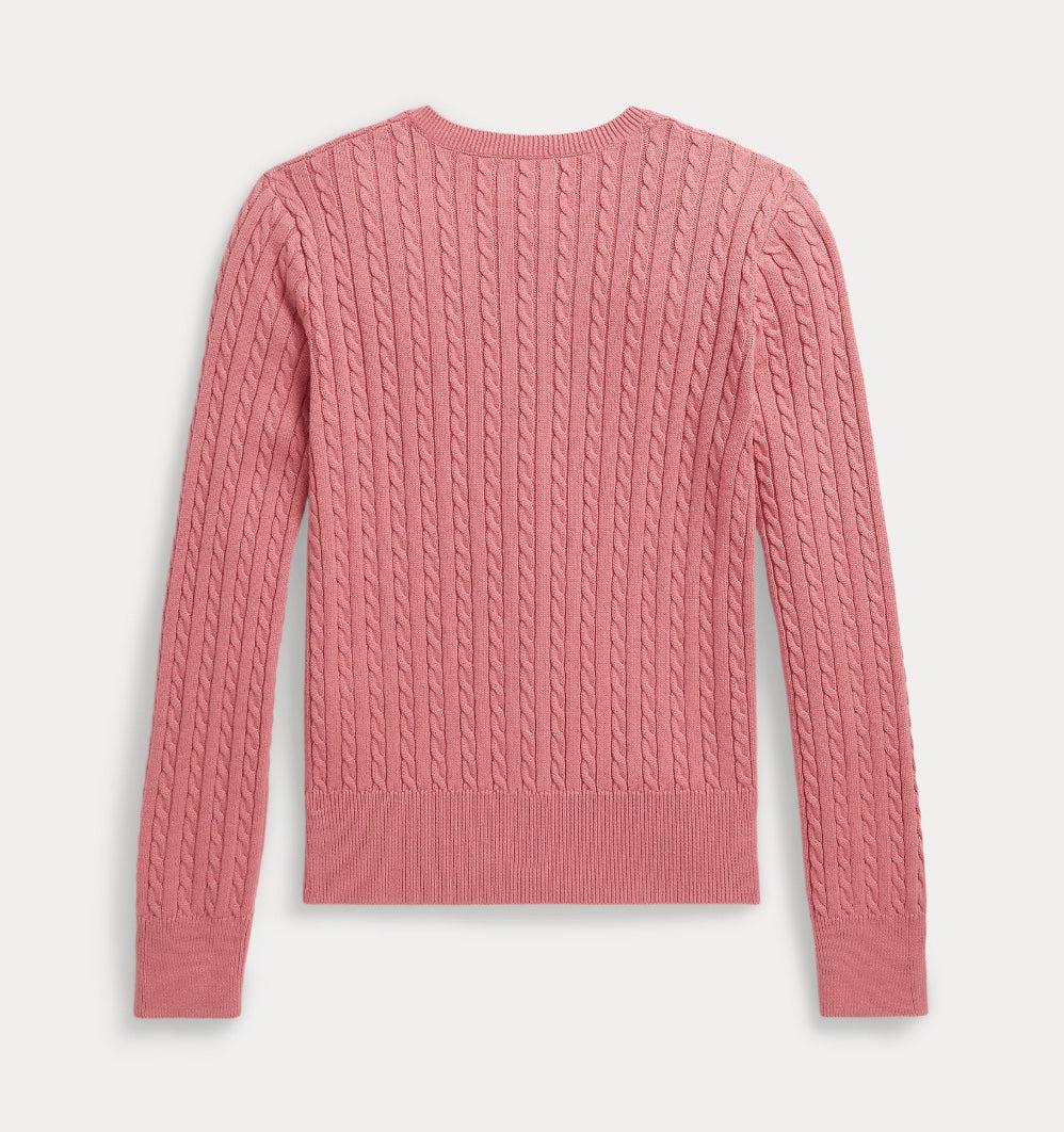 Cardigan Cable Mini Desert Rose