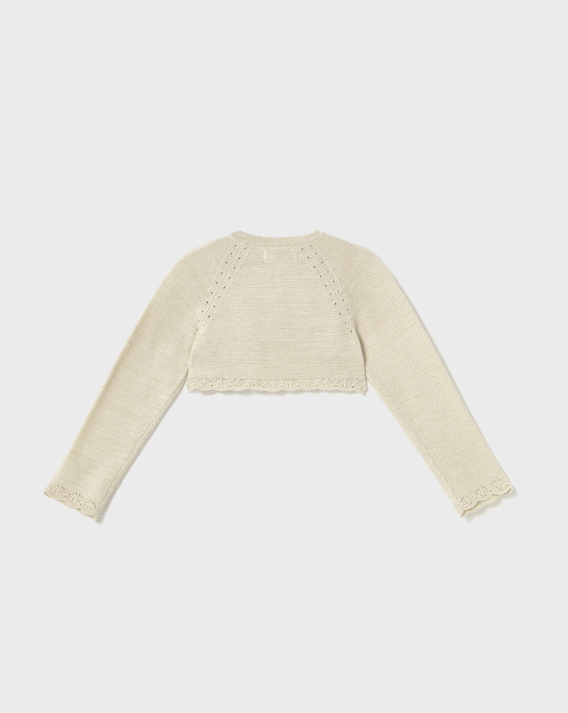 Cardigan Basic Knit Champagne