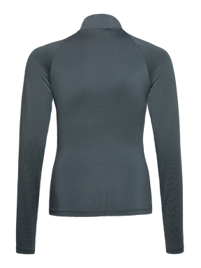 Jakke Billie LS Zipper T-Neck Stormy Weather
