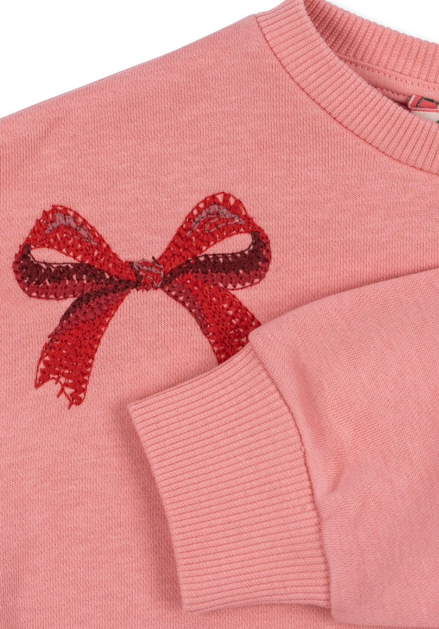 Genser Lou Bow Strawberry Ice