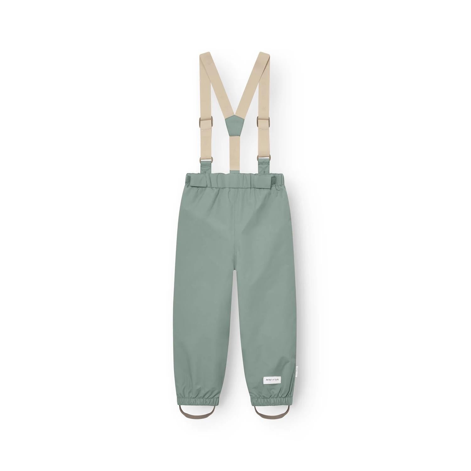 Bukse MATwilans Suspender Granite Green