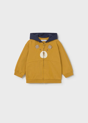 Sett 3-deler Bamse/Traktor Mustard