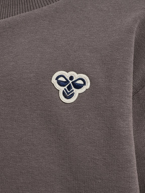 Genser Loose Bee Dark Gull Gray