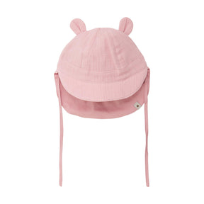 Solhatt Ears Muslin Pale Mauve