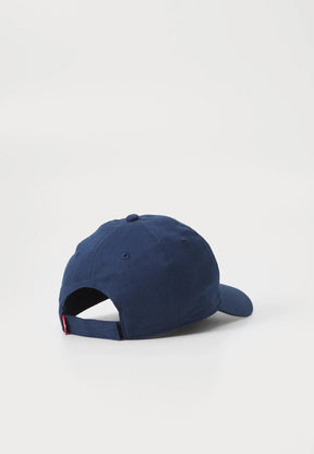 Caps Batwing Dress Blues