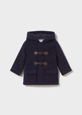 Jakke Trench Duffle Blue