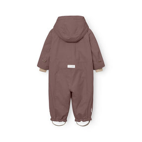 Dress Matwisti Fleece Lined Peppercorn Plum