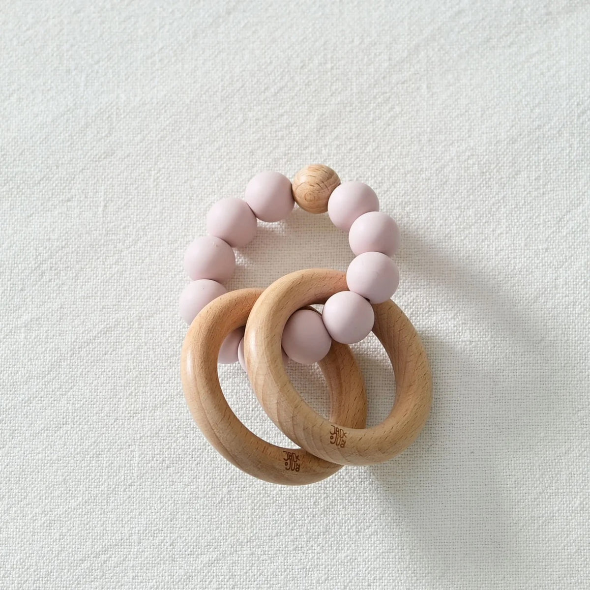 Biteleke Bubble Teether Light Pink