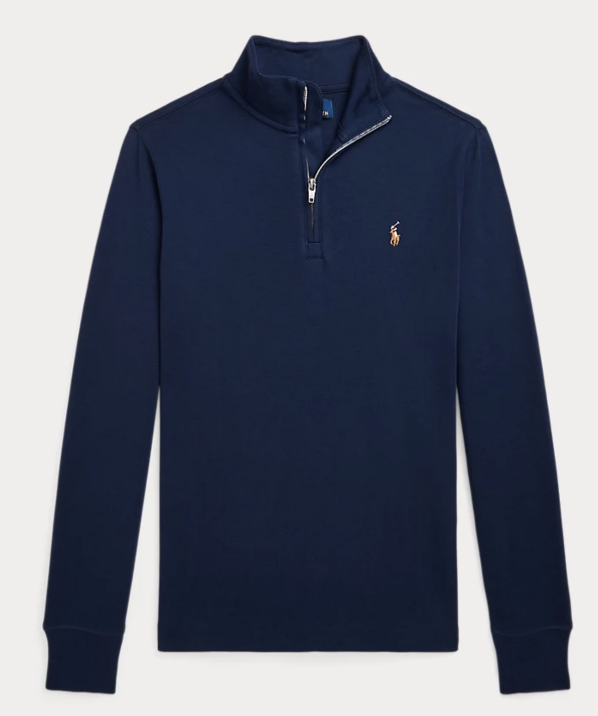 Genser Halfzip Pullover Refined Navy