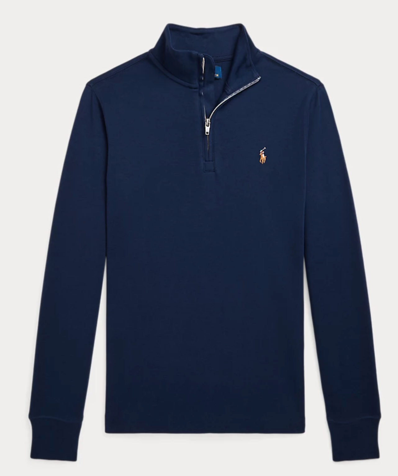 Genser Halfzip Pullover Refined Navy