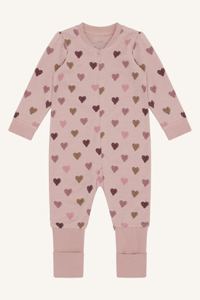 Heldress Manu Hearts Puff Adobe Rose