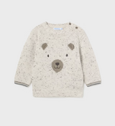 Genser Teddy Jumper Cream