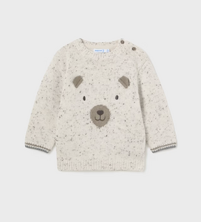 Genser Teddy Jumper Cream