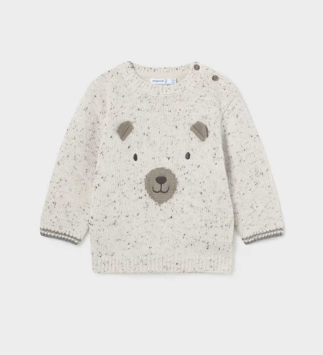 Genser Teddy Jumper Cream