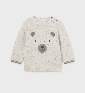 Genser Teddy Jumper Cream